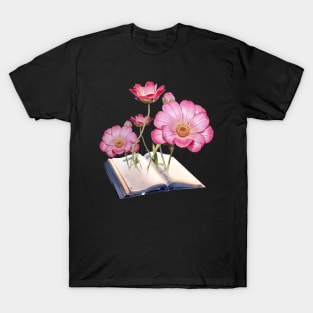 Flower Book T-Shirt